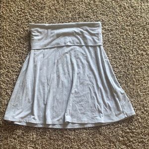 🌟 Old Navy Light Gray Skirt